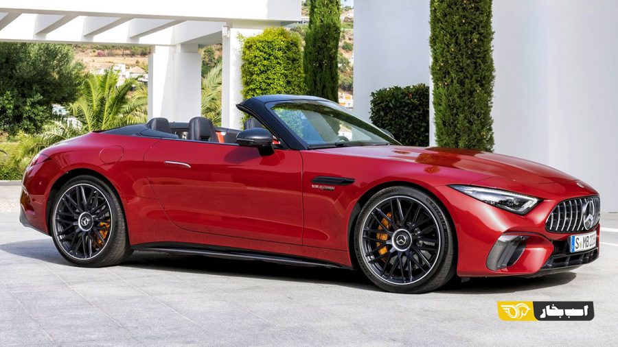 مرسدس بنز SL مدل 2022