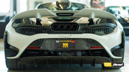 پلاکی که به اندازه 20 سوپرکار قیمت دارد!