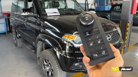 عملکرد قفل دیفرانسیل برقی یوآز پاتریوت و پیکاپ