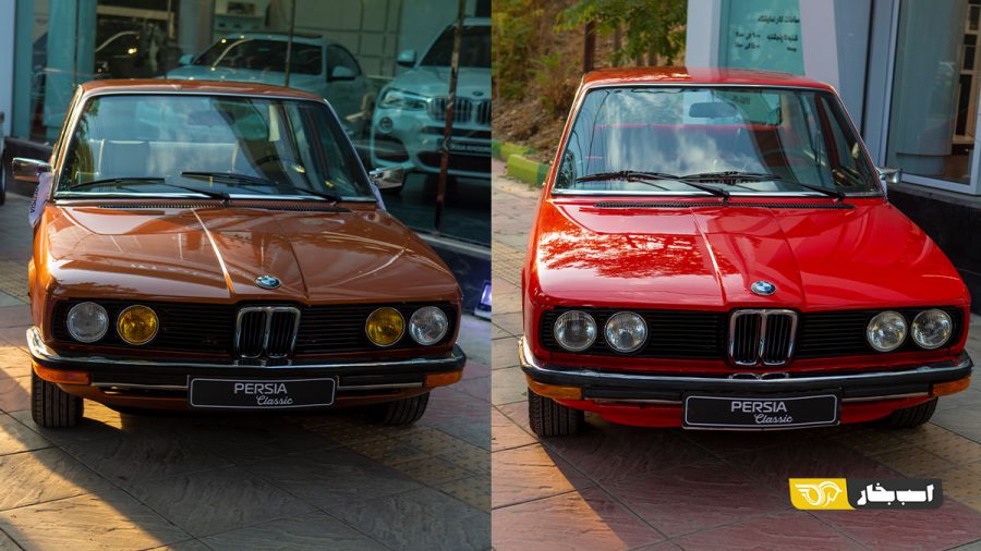 رژه جنتلمن های آلمانی از جاده مخصوص تا لواسان