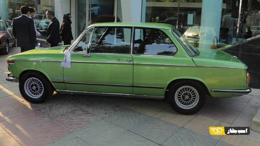 رژه جنتلمن های آلمانی از جاده مخصوص تا لواسان