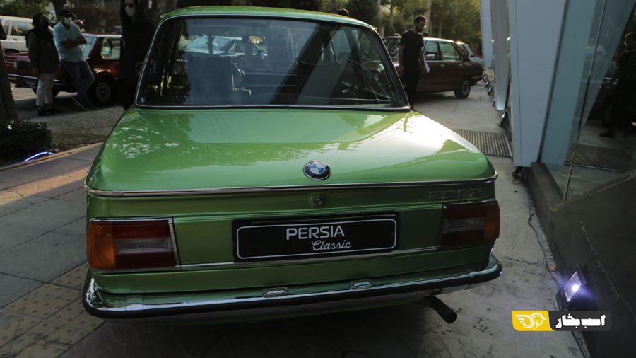 رژه جنتلمن های آلمانی از جاده مخصوص تا لواسان