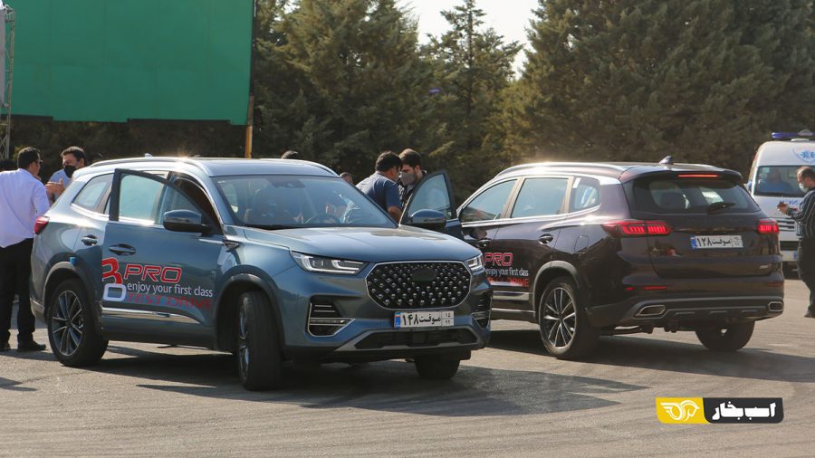 چری تیگو 8 پرو مدیران خودرو