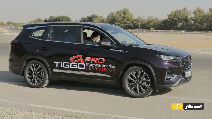 چری تیگو 8 پرو مدیران خودرو
