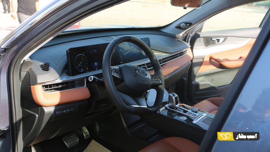 چری تیگو 8 پرو مدیران خودرو