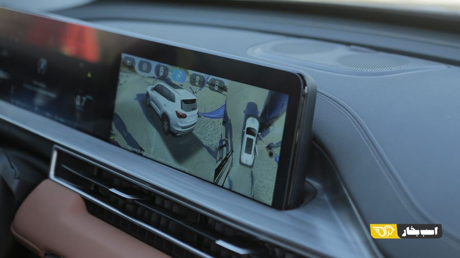 چری تیگو 8 پرو مدیران خودرو