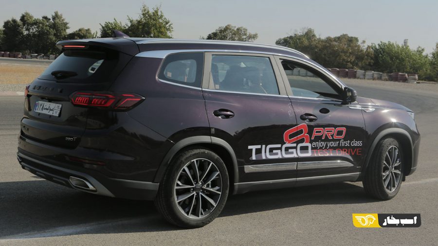 چری تیگو 8 پرو مدیران خودرو