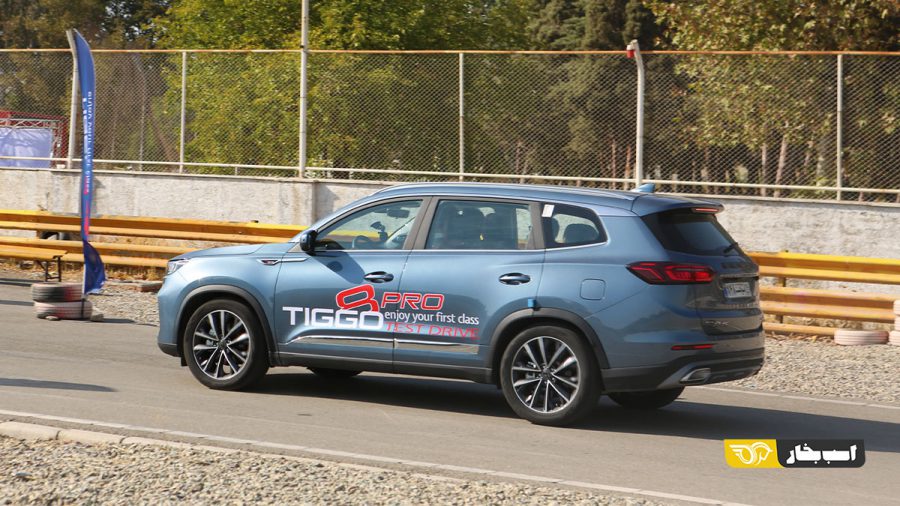 چری تیگو 8 پرو مدیران خودرو
