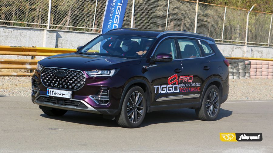 چری تیگو 8 پرو 