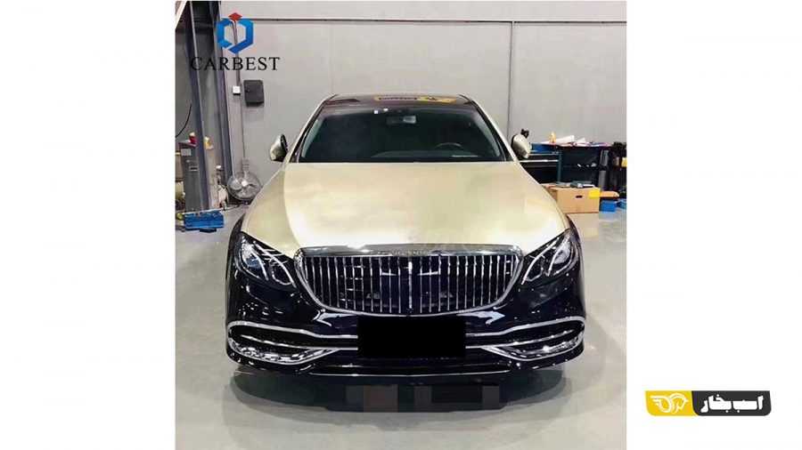 تبدیل بنز E کلاس به می باخ