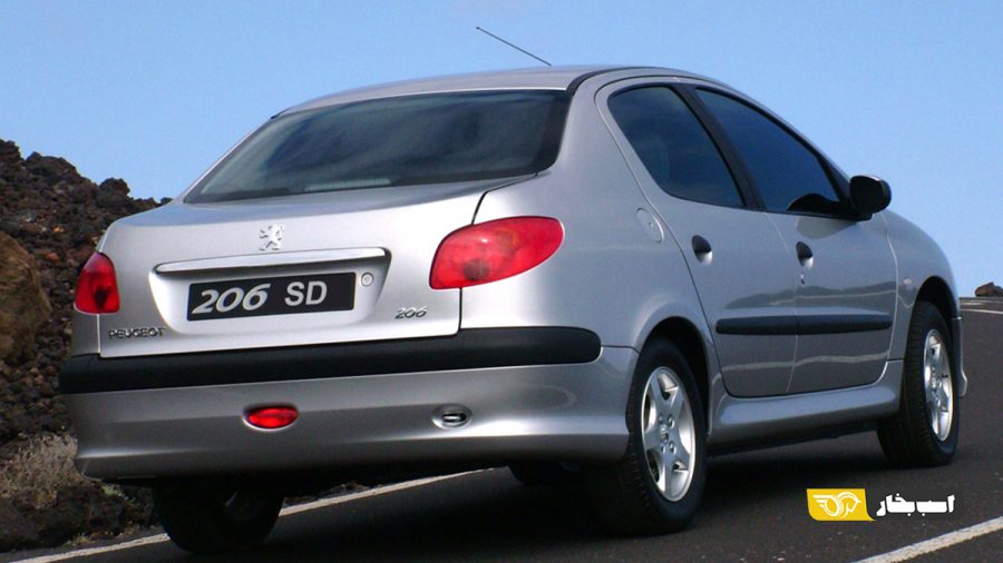 پژو 206 SD