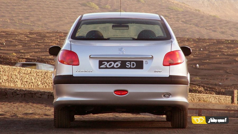 پژو 206 SD
