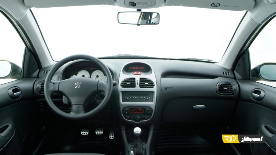 کابین پژو 206 SD