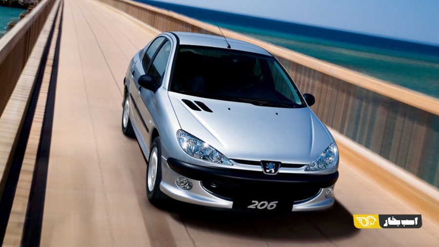 پژو 206 SD