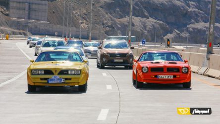 گزارش تصویری از تور خودروهای کلاسیک تهران – کاسپین