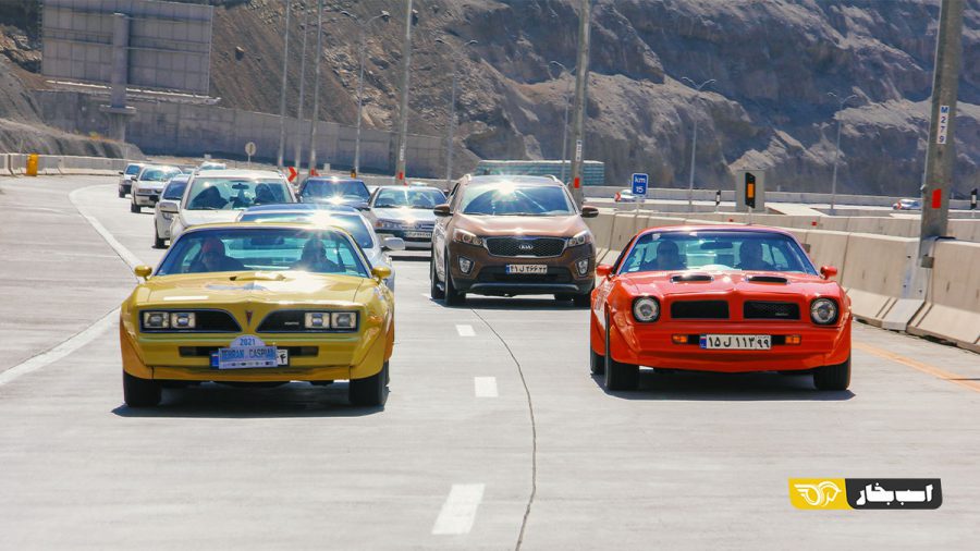 تور خودروهای کلاسیک تهران