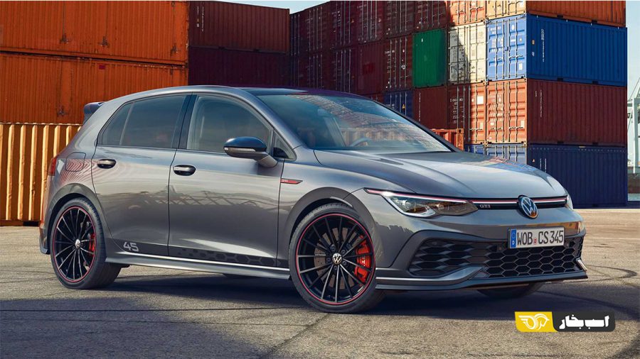 درگ گلف GTI و رنو مگان تروفی و لئون کوپرا 