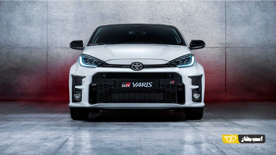 تویوتا یاریس GR روی داینو