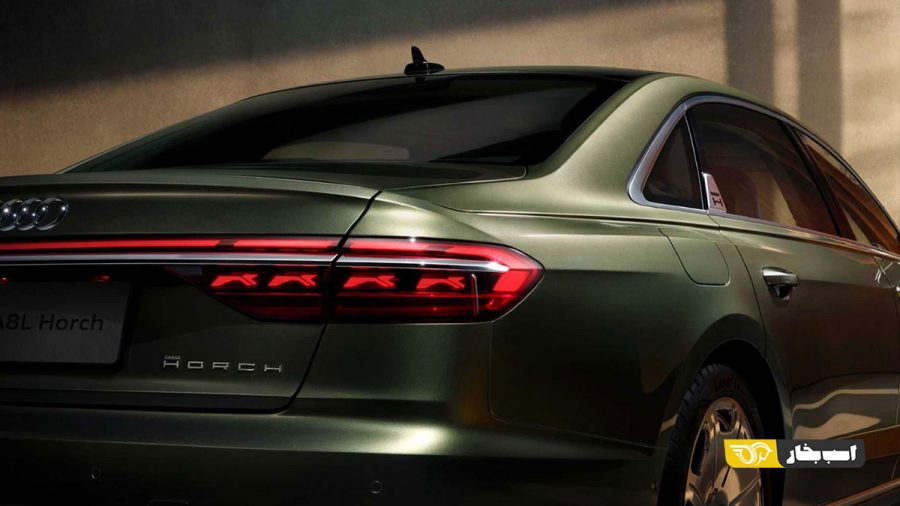 A8 L Horch مدل 2022
