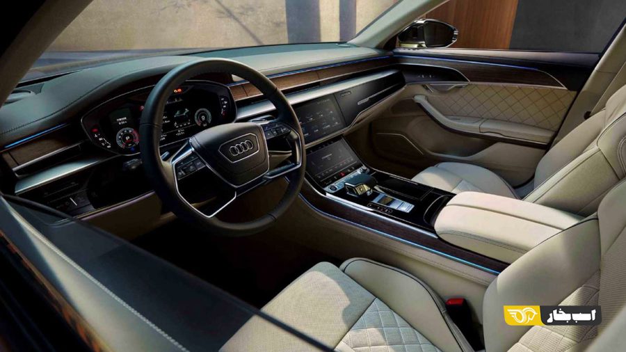 کابین A8 L Horch مدل 2022