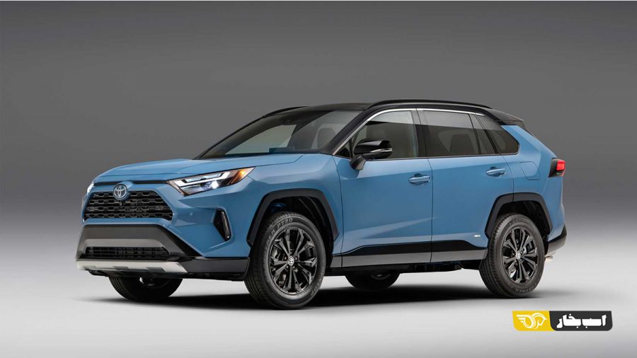 تویوتا راو 4 مدل 2022