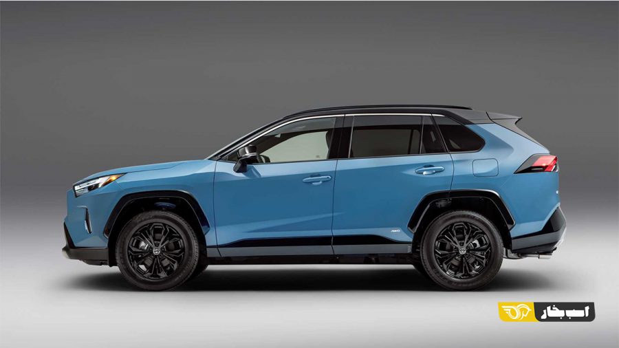 تویوتا راو 4 مدل 2022