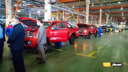 تولید آسنا اتوماتیک آغاز شد + تصاویر