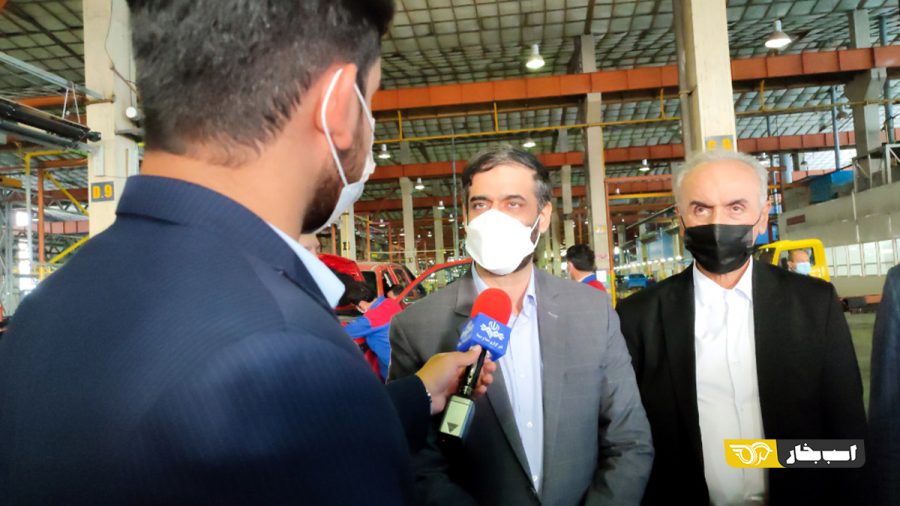 بازید مشاور رئیس جمهور از ارس خودرو دیزل