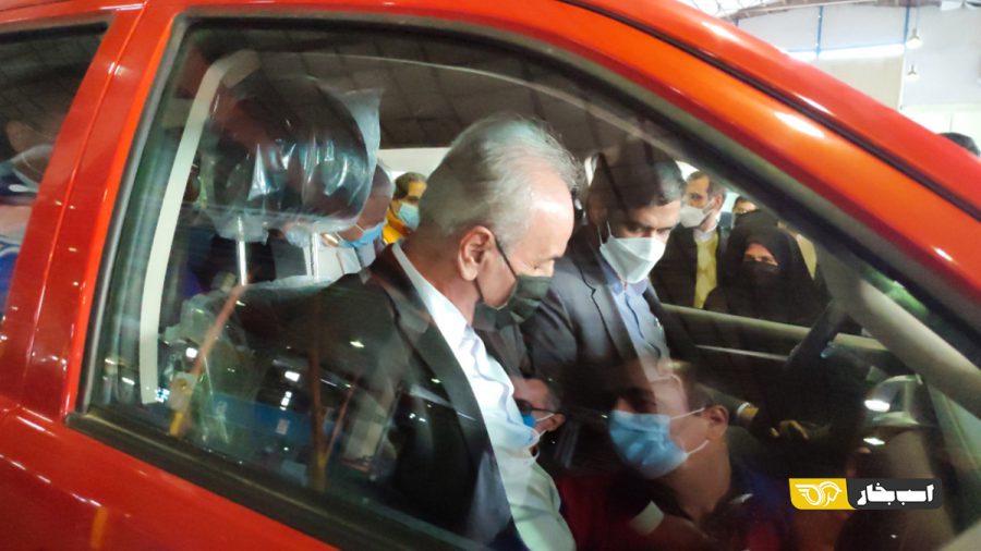 بازید مشاور رئیس جمهور از ارس خودرو دیزل