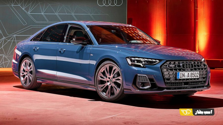آئودی A8 فیس لیفت