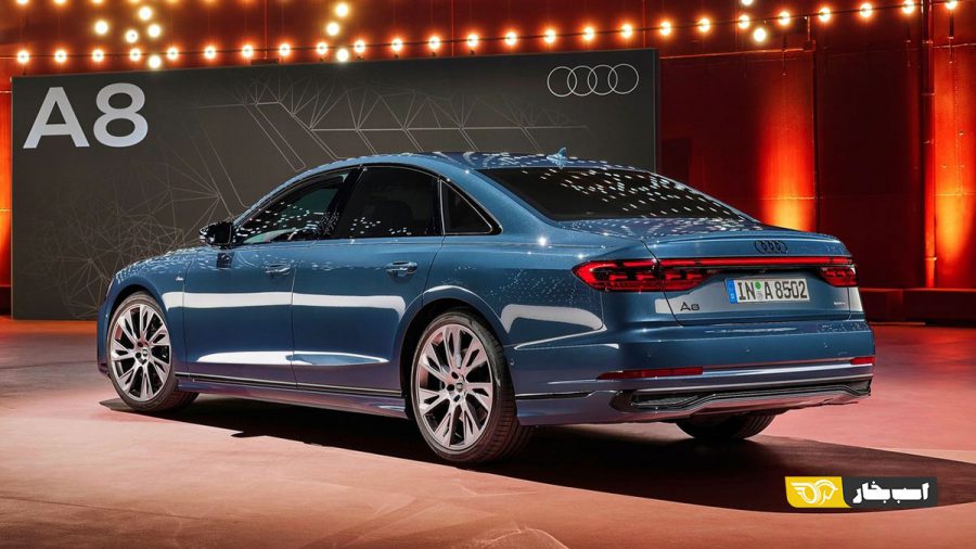 آئودی A8 فیس لیفت