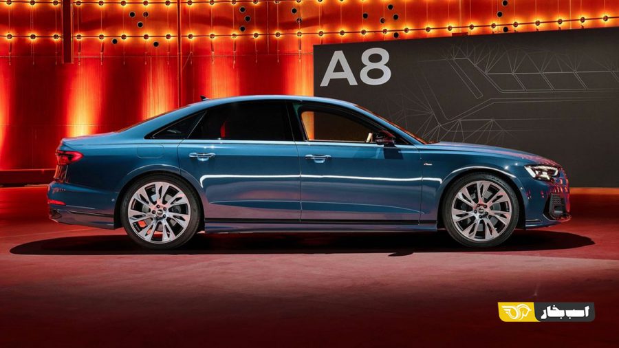 آئودی A8 فیس لیفت