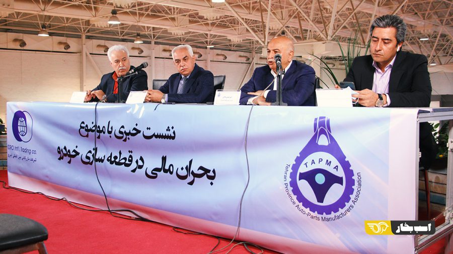 مشکلات قطعه سازان و رسوب 200 میلیون یورویی مواد اولیه در گمرک
