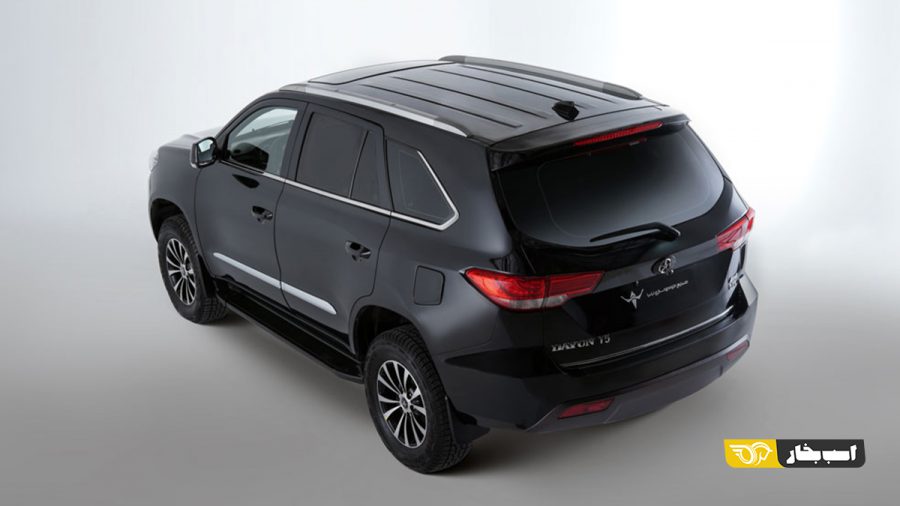 مشخصات و کاتالوگ رسمی دایون Y5 صنایع خودروسازی ایلیا