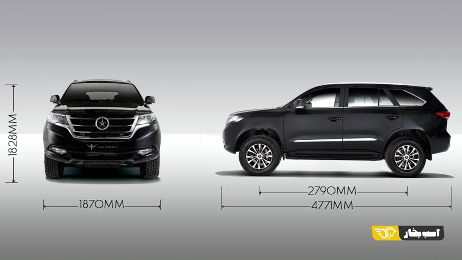 مشخصات و کاتالوگ رسمی دایون Y5 صنایع خودروسازی ایلیا