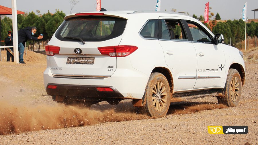 تست و بررسی آنرود و آفرود دایون Y5