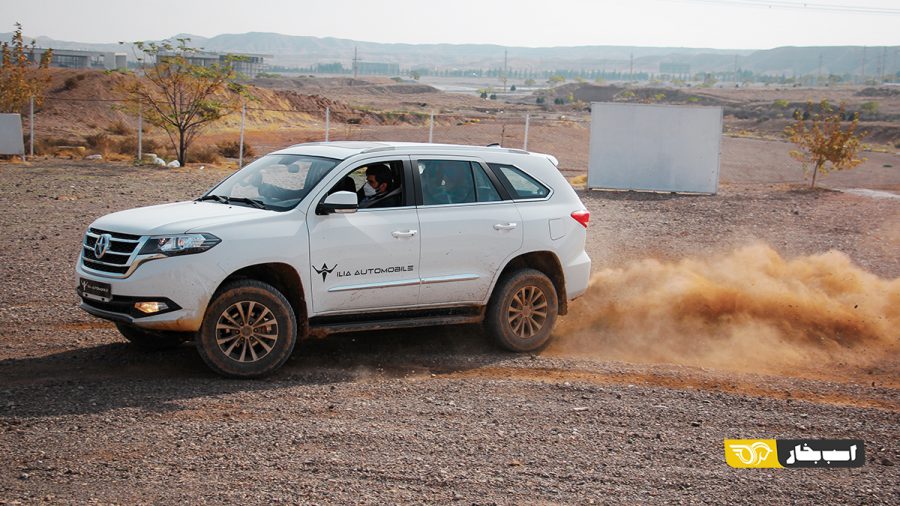 تست و بررسی آنرود و آفرود دایون Y5