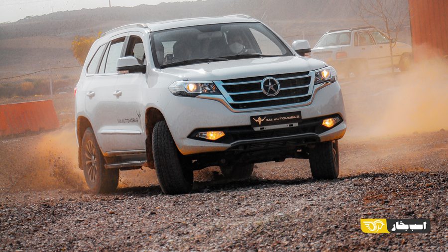 تست و بررسی آنرود و آفرود دایون Y5