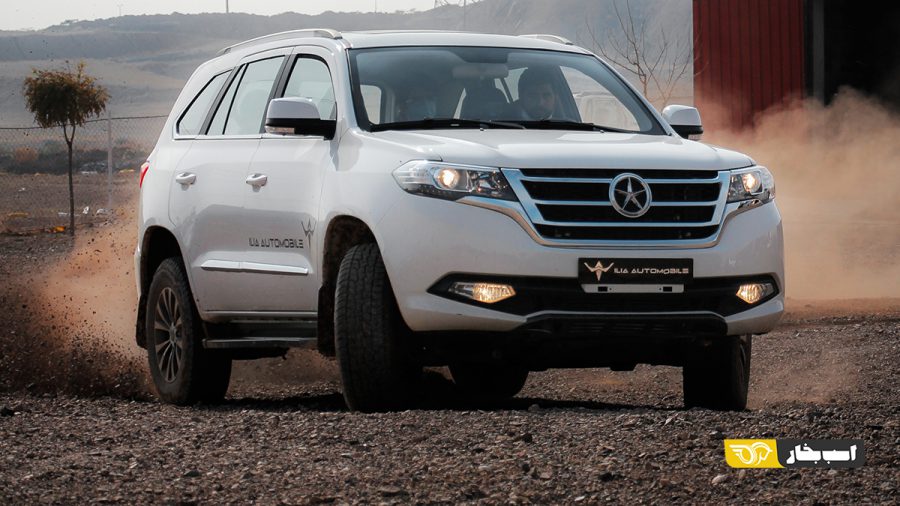 تست و بررسی آنرود و آفرود دایون Y5