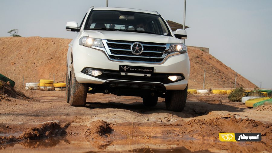 تست و بررسی آنرود و آفرود دایون Y5