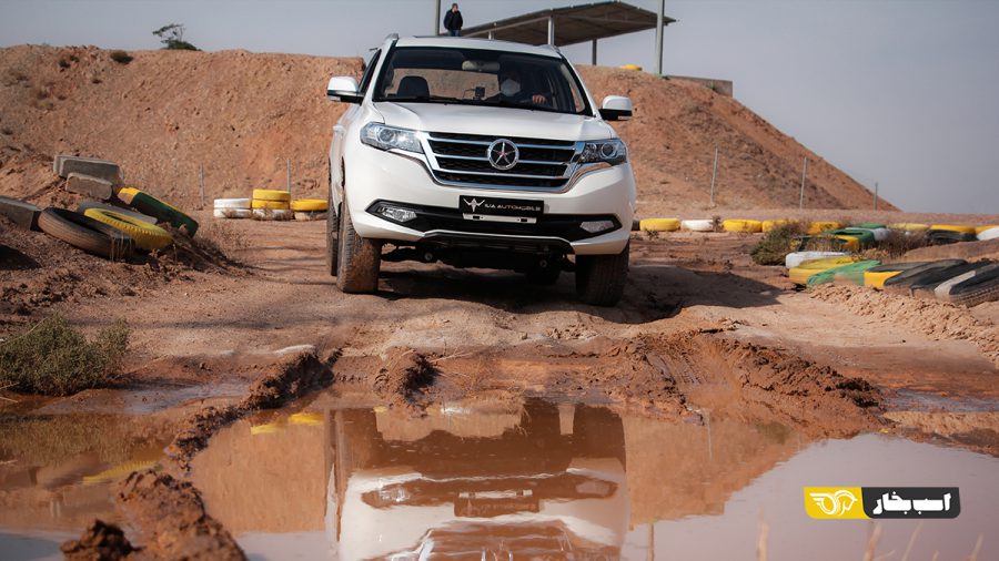 تست و بررسی آنرود و آفرود دایون Y5