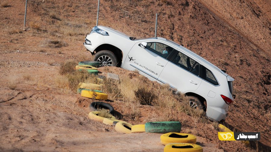 تست و بررسی آنرود و آفرود دایون Y5