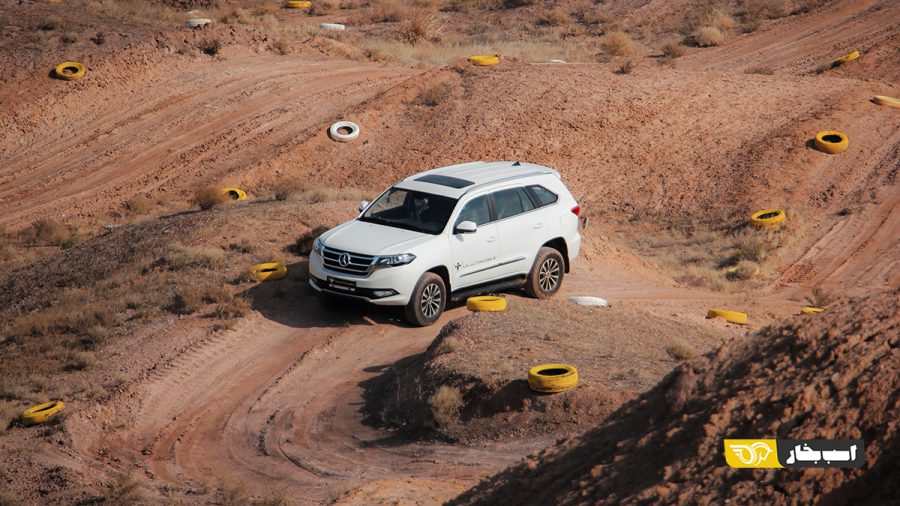 تست و بررسی آنرود و آفرود دایون Y5