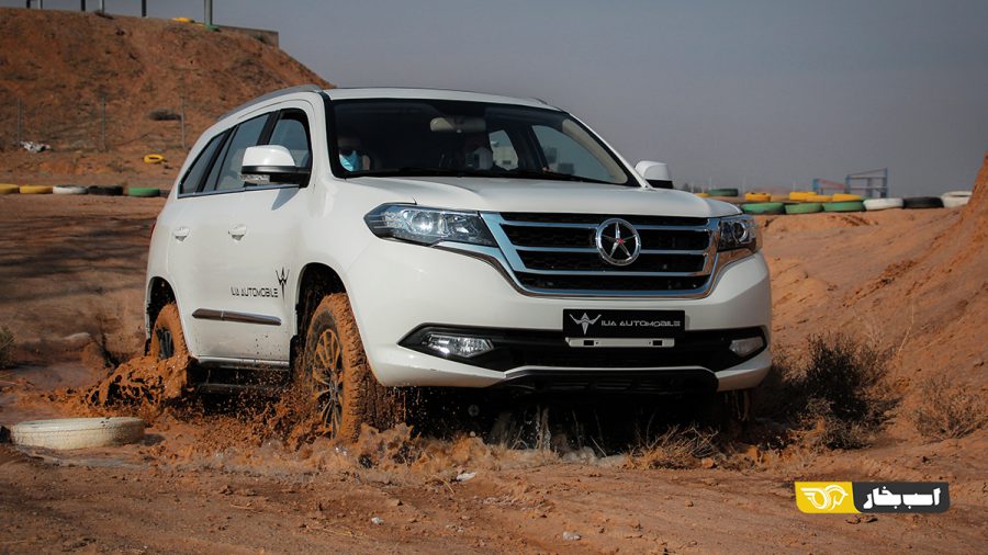 تست و بررسی آنرود و آفرود دایون Y5