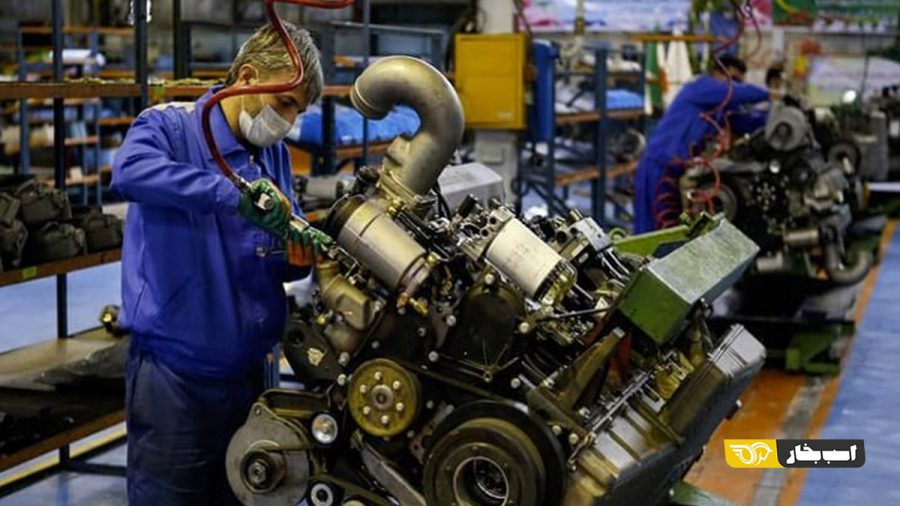 صادرات موتورهای دیزلی خودروهای سنگین به آلمان 