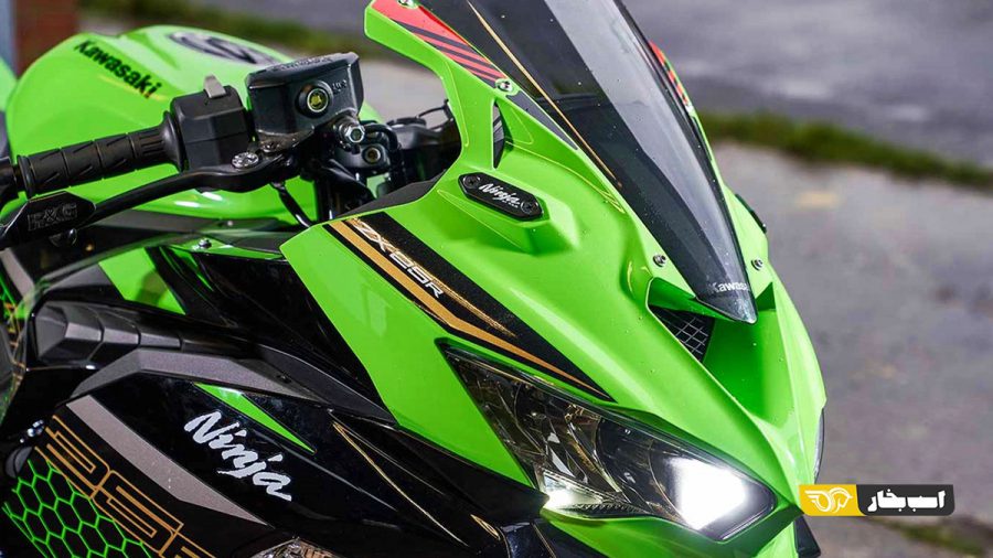 معرفی کاوازاکی نینجا ZX-25R