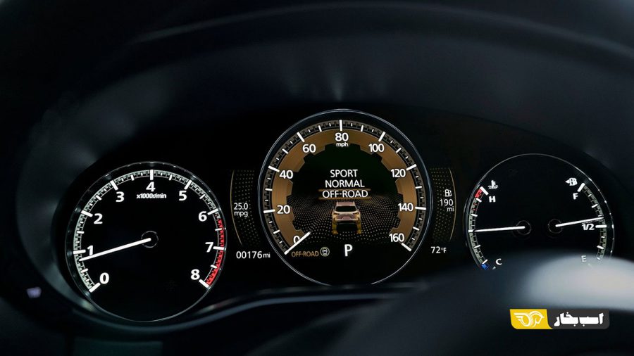 کابین مزدا CX-50
