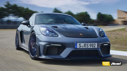 معرفی پورشه 718 کیمن GT4 RS با 493 اسب بخار قدرت