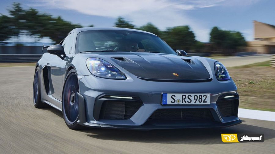 718 کیمن GT4 RS