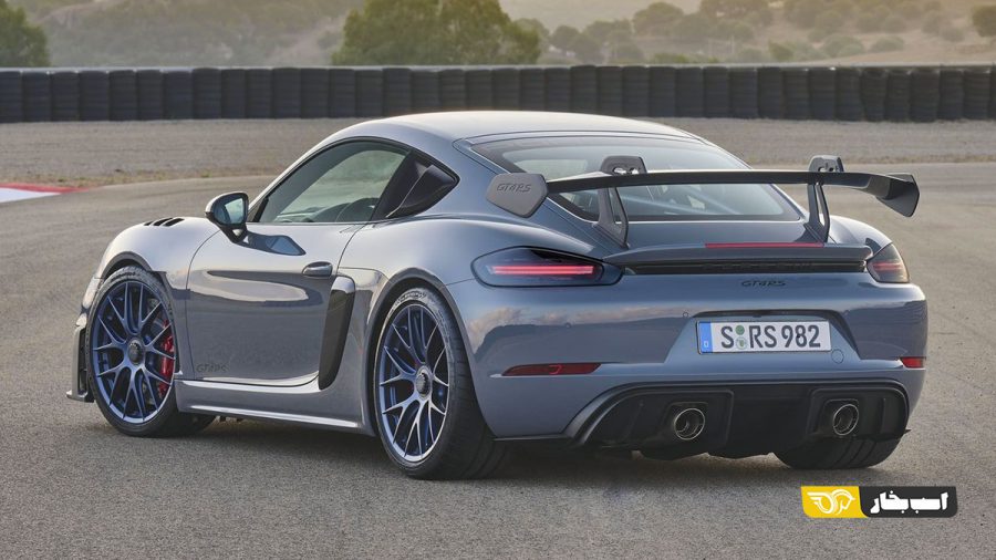 718 کیمن GT4 RS